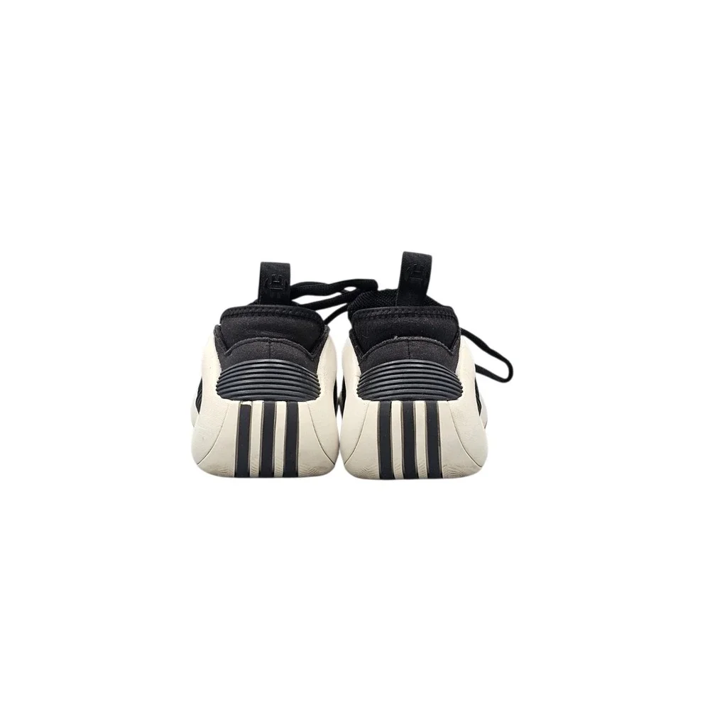 Adidas Men's Size 6.5 Harden Vol. 8 IE2695 White Black Red Basketball Shoes READ